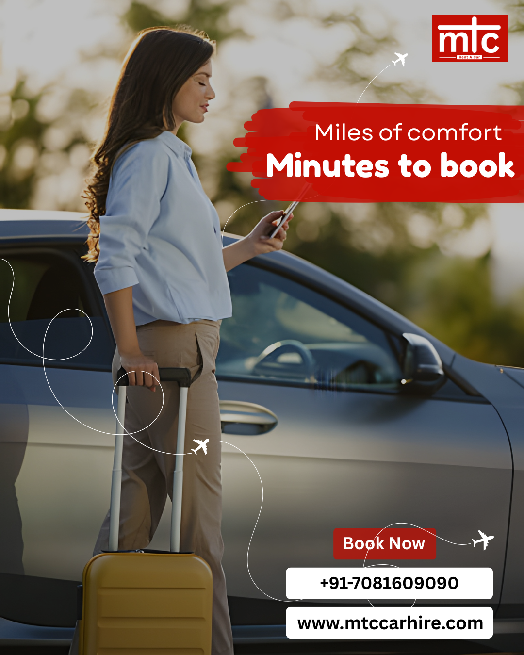 Book Car with Driver for Local & Outstation Trips